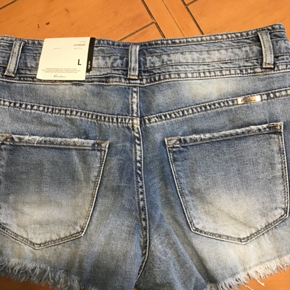NWT Kancan shorts size large - Picture 3 of 3